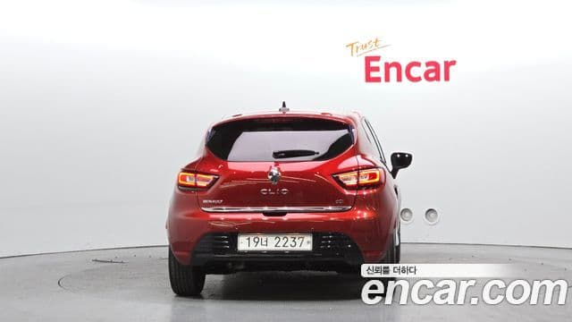 Renault Korea(Samsung) 클리오 intense, 2018 4