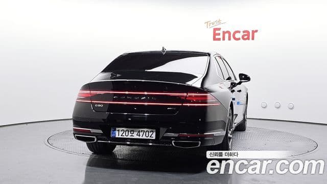 Genesis G90 (RS4) бензин 3.5 турбо AWD, 2023 4