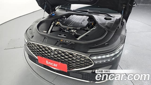 Genesis G90 (RS4) бензин 3.5 турбо AWD, 2023 6