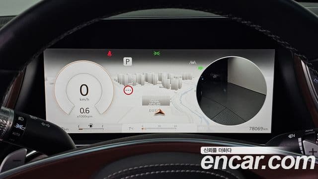 Genesis G90 (RS4) бензин 3.5 турбо AWD, 2023 8