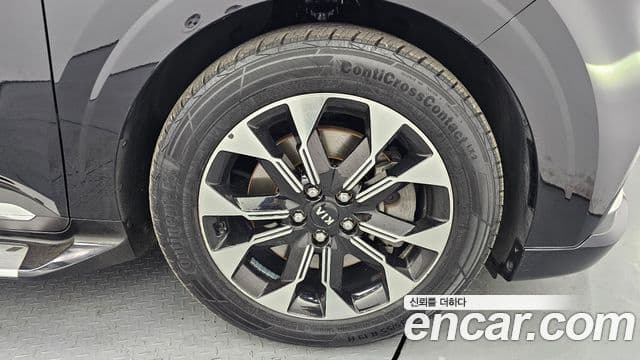 Kia Carnival 4세대 Signature, 2021 все фото