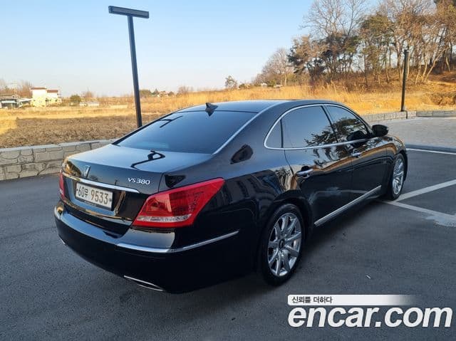 Hyundai Equus(новый кузов / новое поколение) Prestige, 2012 2