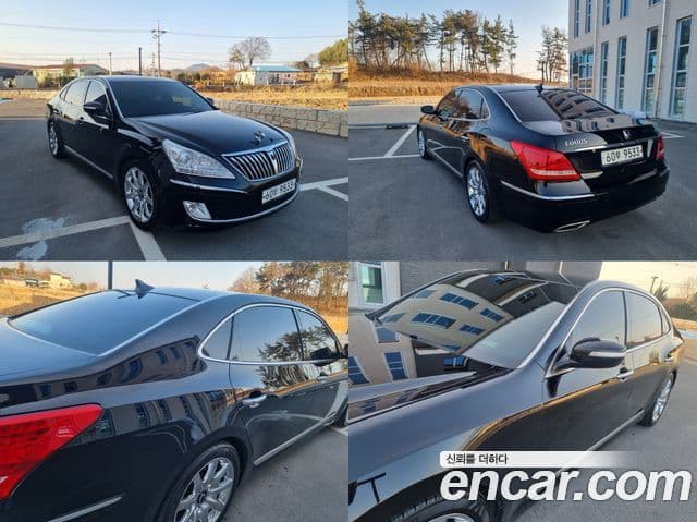 Hyundai Equus(новый кузов / новое поколение) Prestige, 2012 11