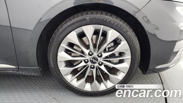 Kia K8 Platinum, 2022 все фото