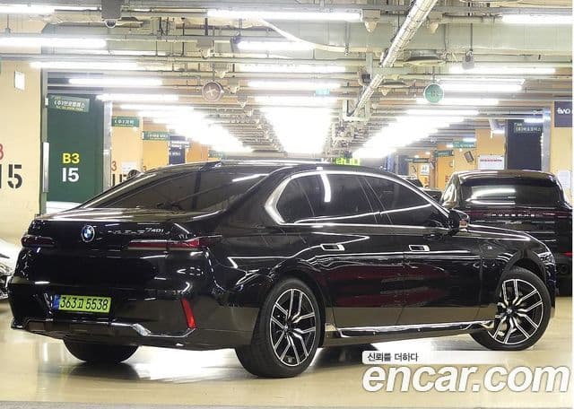 BMW 7시리즈 (G70) 740i xDrive M Sport, 2025 2