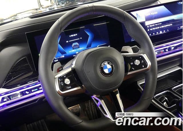 BMW 7시리즈 (G70) 740i xDrive M Sport, 2025 12