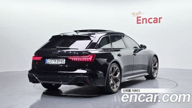Audi RS6 (C8) 4.0 TFSI Quattro Avant performance, 2025 2