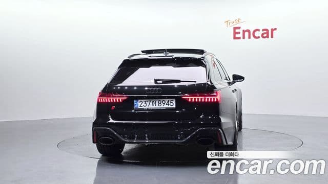 Audi RS6 (C8) 4.0 TFSI Quattro Avant performance, 2025 4