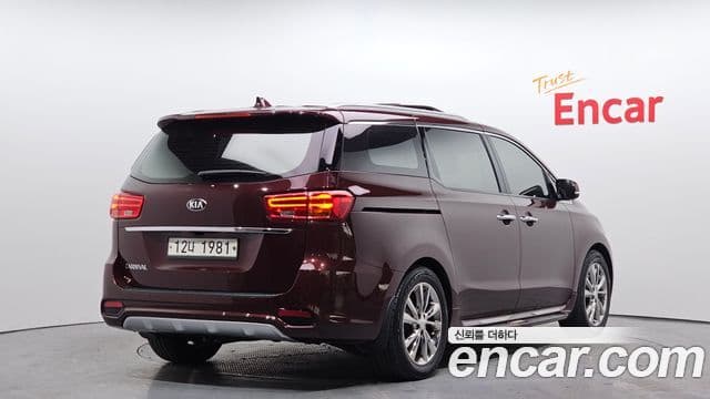 Kia The / новый New Carnival Special, 2019 2