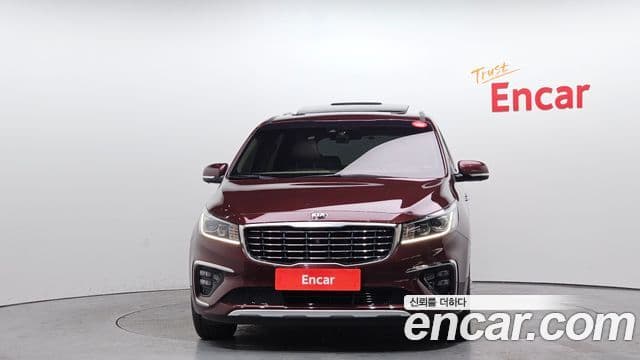 Kia The / новый New Carnival Special, 2019 3