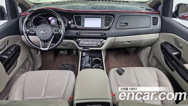 Kia The / новый New Carnival Special, 2019 7