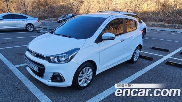 Chevrolet(GM대우) The / новый Next Spark LTZ, 2018 1