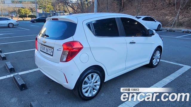 Chevrolet(GM대우) The / новый Next Spark LTZ, 2018 2
