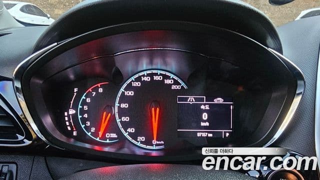 Chevrolet(GM대우) The / новый Next Spark LTZ, 2018 8
