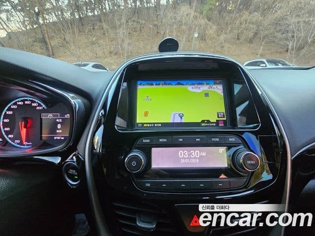 Chevrolet(GM대우) The / новый Next Spark LTZ, 2018 14