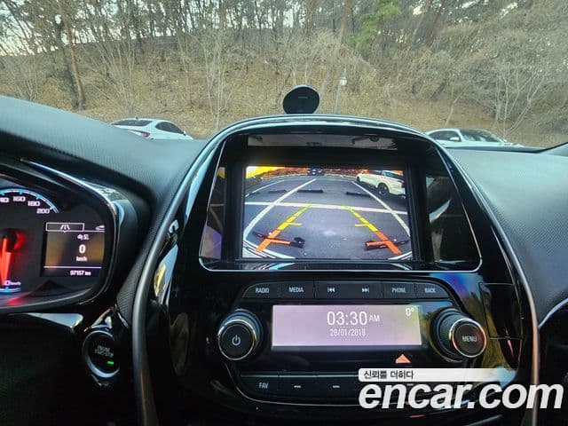 Chevrolet(GM대우) The / новый Next Spark LTZ, 2018 15