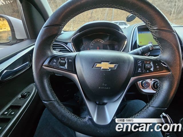 Chevrolet(GM대우) The / новый Next Spark LTZ, 2018 17