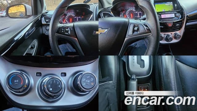 Chevrolet(GM대우) The / новый Next Spark LTZ, 2018 20