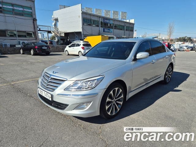 Hyundai Genesis VIP팩, 2012 1