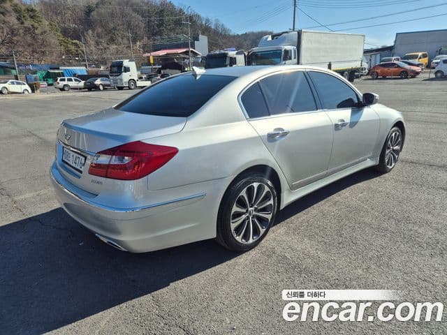 Hyundai Genesis VIP팩, 2012 2