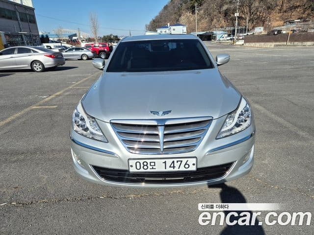 Hyundai Genesis VIP팩, 2012 3