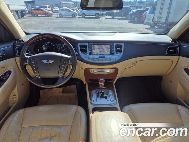 Hyundai Genesis VIP팩, 2012 7