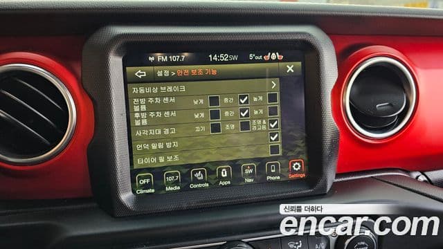 Jeep 글래디에이터 (JT) 3.6 Rubicon, 2021 16