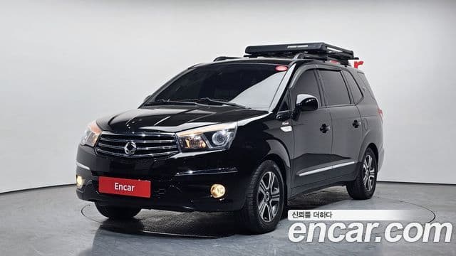 KG모빌리티(SsangYong) Korando 투리스모 4WD 11인승 Adventure 60th Edition, 2015 1