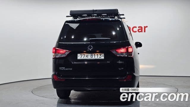 KG모빌리티(SsangYong) Korando 투리스모 4WD 11인승 Adventure 60th Edition, 2015 4