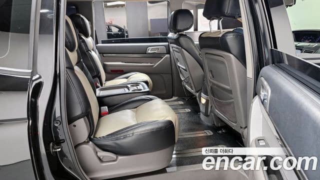 KG모빌리티(SsangYong) Korando 투리스모 4WD 11인승 Adventure 60th Edition, 2015 12