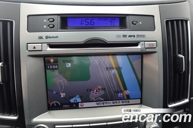 Hyundai Veracruz Luxury, 2011 12