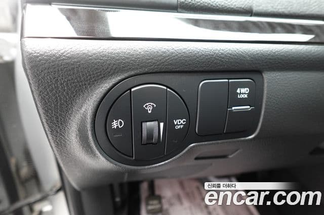 Hyundai Veracruz Luxury, 2011 17