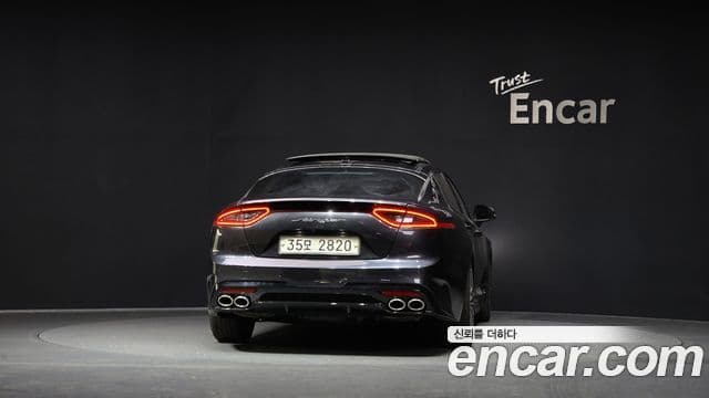 Kia 스팅어 Dream Edition, 2018 4