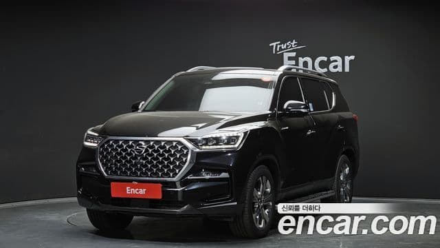 KG모빌리티(SsangYong) All New Rexton Prestige, 2021 1