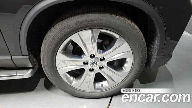 KG모빌리티(SsangYong) All New Rexton Prestige, 2021 все фото