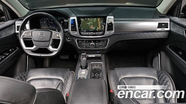 KG모빌리티(SsangYong) All New Rexton Prestige, 2021 7