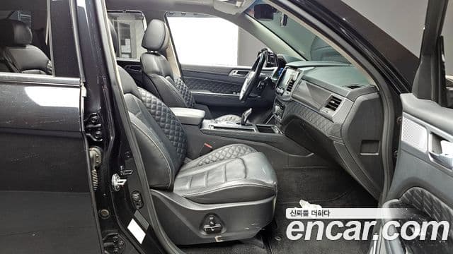 KG모빌리티(SsangYong) All New Rexton Prestige, 2021 10