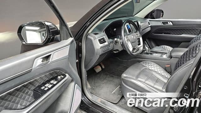 KG모빌리티(SsangYong) All New Rexton Prestige, 2021 12
