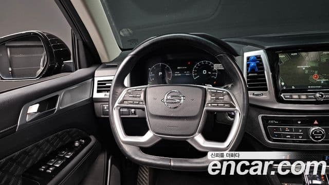 KG모빌리티(SsangYong) All New Rexton Prestige, 2021 13