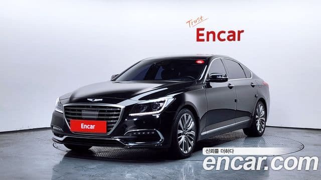 Genesis G80 Prestige, 2017 1