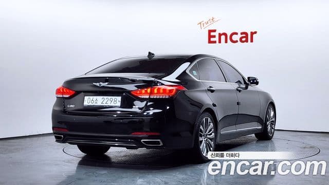 Genesis G80 Prestige, 2017 2