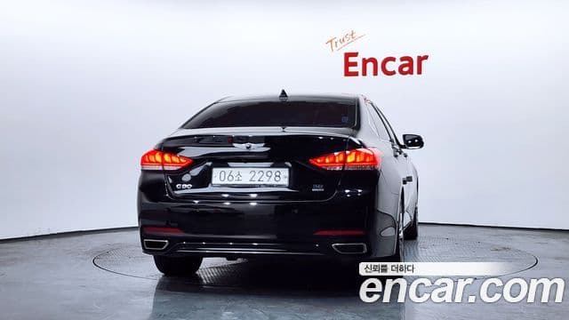 Genesis G80 Prestige, 2017 4