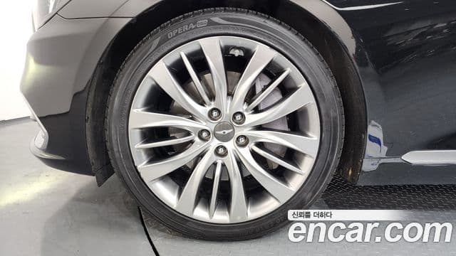 Genesis G80 Prestige, 2017 все фото