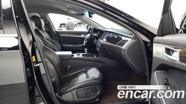 Genesis G80 Prestige, 2017 11