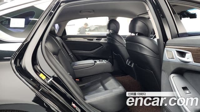 Genesis G80 Prestige, 2017 12