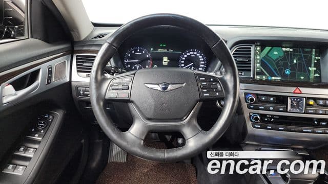 Genesis G80 Prestige, 2017 13