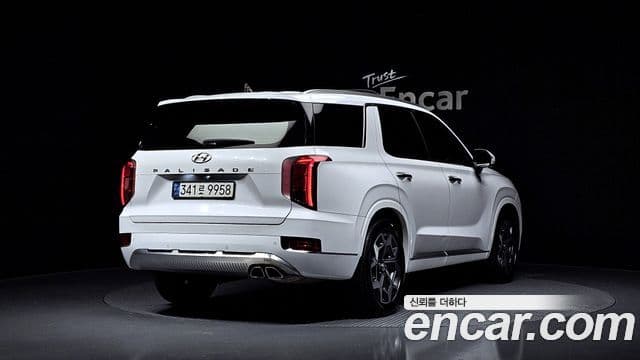 Hyundai Palisade Calligraphy, 2021 2