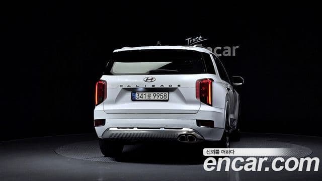 Hyundai Palisade Calligraphy, 2021 4