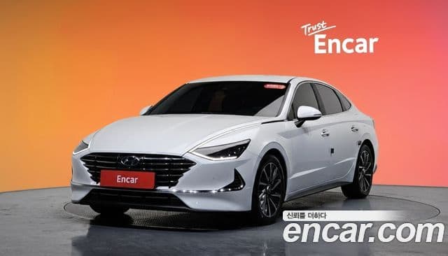 Hyundai Sonata (DN8) Inspiration, 2020 1