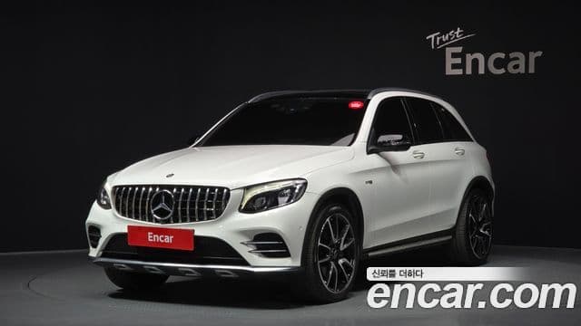 Mercedes-Benz GLC-класс X253 AMG GLC43 4MATIC, 2019 1